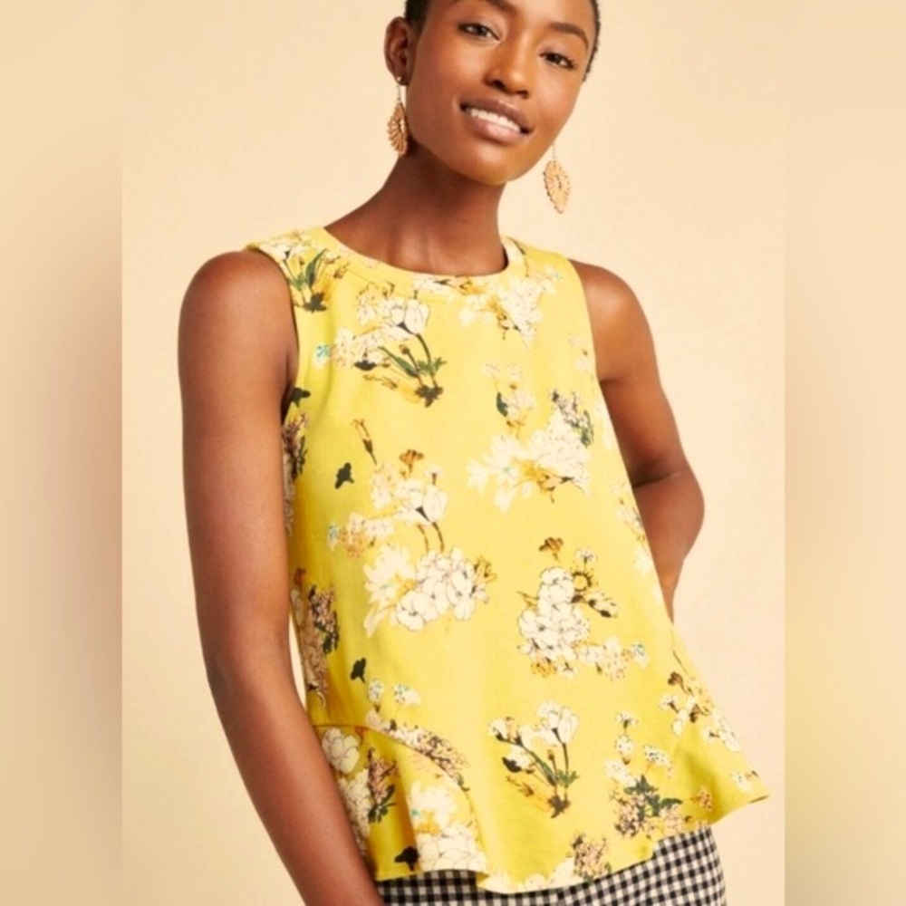 NWOT *ANTHROPOLOGIE* Eva Franco *ARBORIST* Top … Size: S